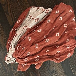 WildBird Sling in Rust and Cream